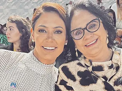 Senadora Damares Alves diz que Michelle não tem interesse em 2026