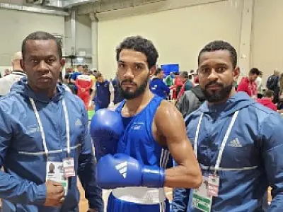 Luiz Oliveira vence na 1ª luta do Brasil no Pré-Olímpico de Boxe