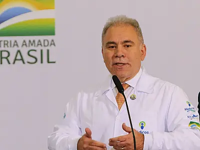 Queiroga diz que caso do Pará não é poliomielite, mas apela por vacina