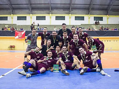 Jean Piaget é campeão da 2ª Copa de Futsal do Comércio de São Vicente