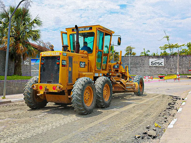 Rua Pastor Djalma da Silva Coimbra será interditada para obra de pavimentação