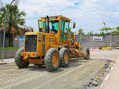 Rua Pastor Djalma da Silva Coimbra será interditada para obra de pavimentação