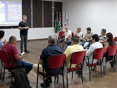 Autoridades analisam resultados parciais da Operação Ferro-Velho em Praia Grande/SP