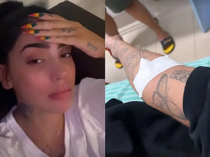 MC Mirella cancela show por crise de ansiedade