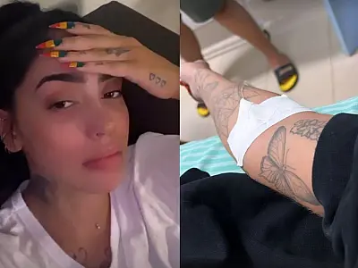 MC Mirella cancela show por crise de ansiedade