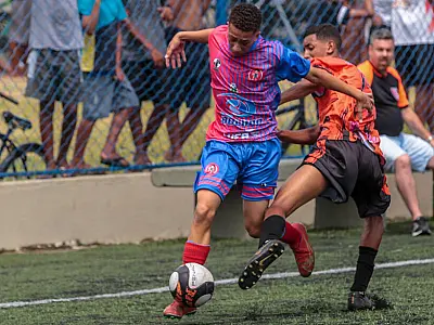 Última rodada da primeira fase da Taça das Favelas agita Praia Grande