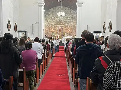Paróquia São Vicente Mártir completa 490 anos e ganha homenagem