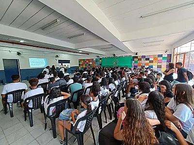 Escola do Morrinhos 3 desenvolve Programa Educação e Família