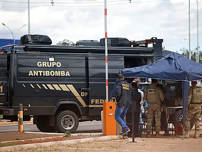 Extremista confessa ter colocado bomba em caminhão perto de aeroporto