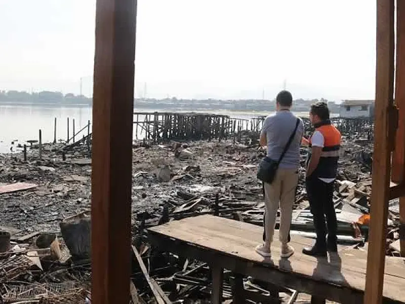 Santos garante R$ 116 milhões para reurbanizar área do incêndio na Zona Noroeste
