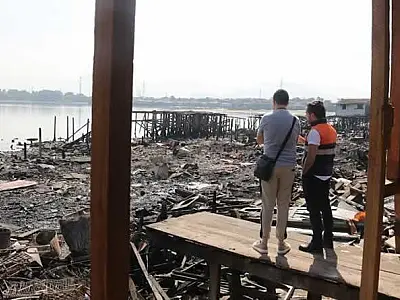 Santos garante R$ 116 milhões para reurbanizar área do incêndio na Zona Noroeste