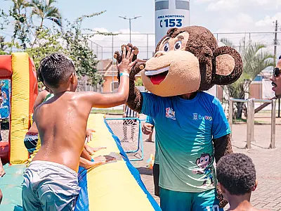 Programação gratuita anima Bertioga com esportes e brincadeiras neste domingo (14)