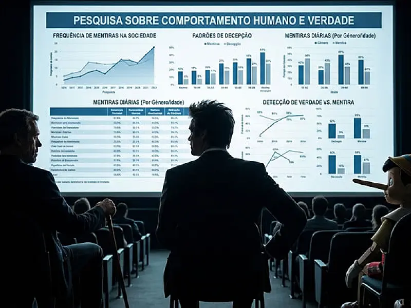 Nova pesquisa temática Badra aponta que a mentira está no cotidiano da sociedade
