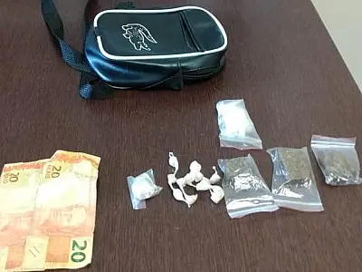 Homem com drogas em sua residência é preso em Itanhaém