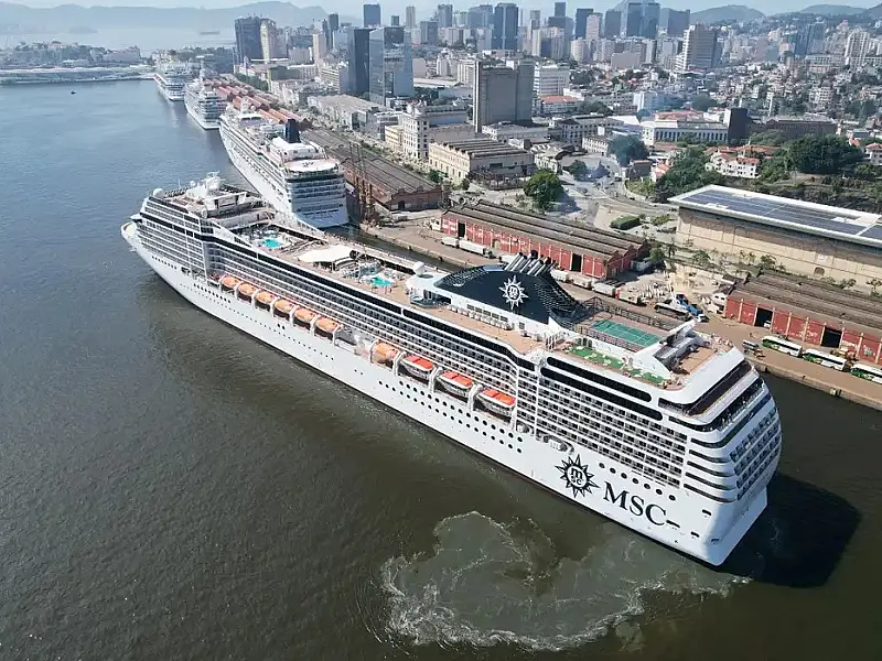 Brasil contrata navios para hospedagem na COP30