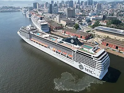 Brasil contrata navios para hospedagem na COP30