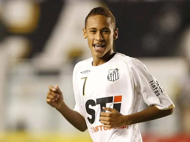 A vida de Neymar Jr