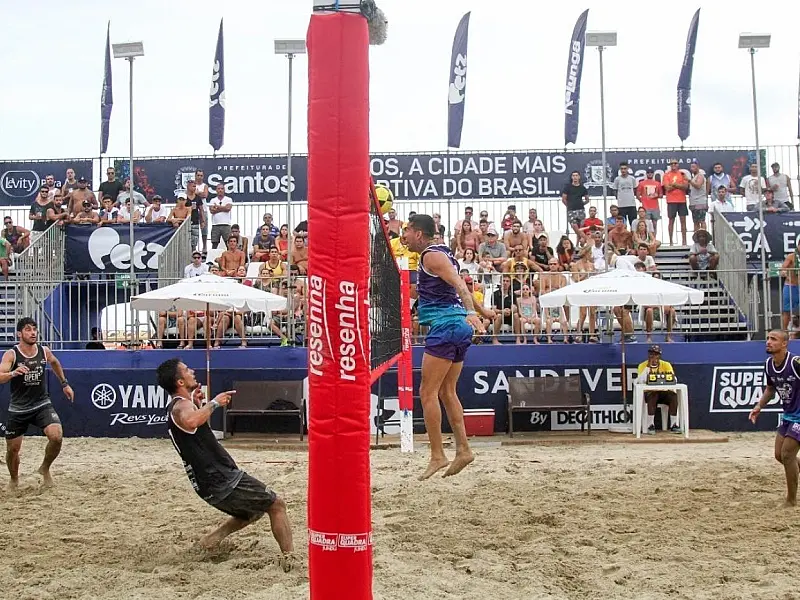 Campeonato de Futevôlei abre inscrições para nova etapa na quarta-feira, dia 16