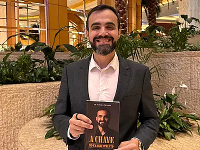 Médico especialista em Ciência da Obesidade lança o livro em Praia Grande no próximo dia 19