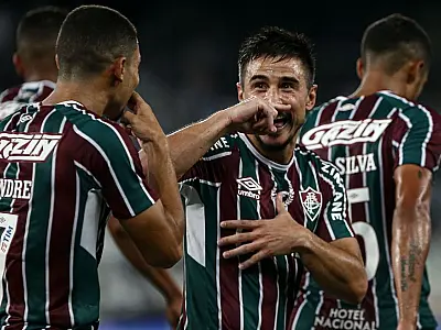 Fluminense vence clássico com Botafogo de virada