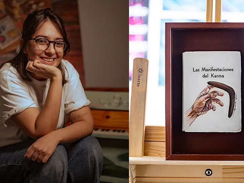 Camila Bernardo apresenta a exposição "Inventário: O tempo nas coisas", na G. Galeria, em Santos