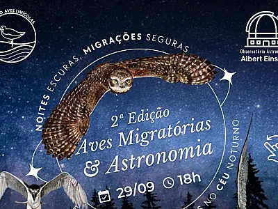 Aquário promove observação com telescópio e palestra sobre poluição luminosa