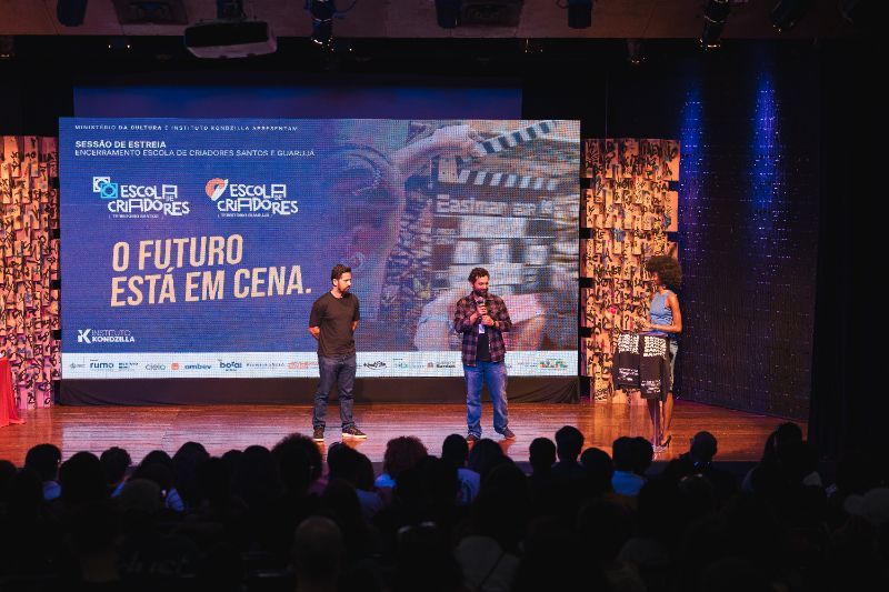 Instituto KondZilla abre temporada pedagógica de 2026 com aulão gratuito sobre comunicação e impacto