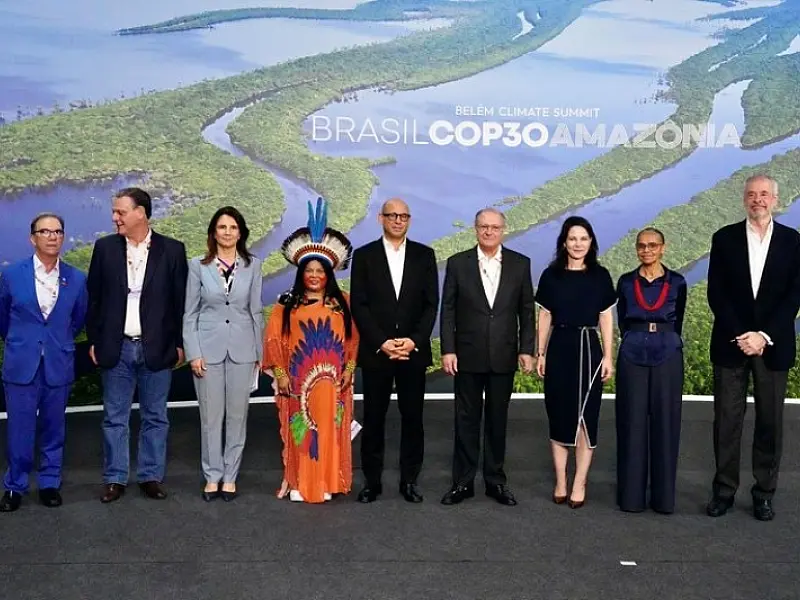 "O tempo das promessas já passou", diz Alckmin na abertura do segmento de alto nível da COP30