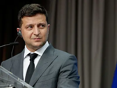 Líderes do Leste Europeu chegam a Kiev para encontro com Zelensky