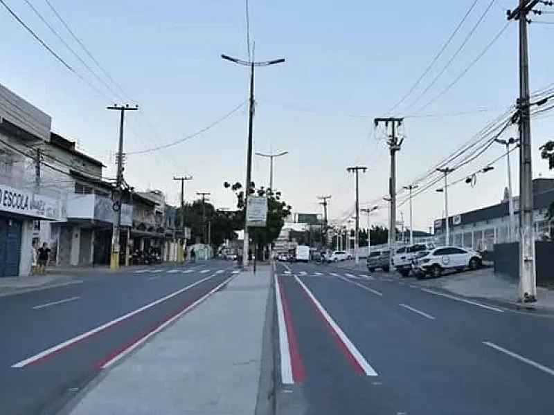 Obras da CDHU interditam parcialmente trecho da Avenida Capitão Luiz Pimenta, em São Vicente