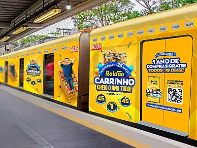 Roldão Atacadista celebra 25 anos e dá a clientes de São Paulo a chance de ganhar um ano de compras