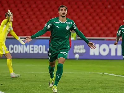 Palmeiras bate Olimpia-PAR e chega à segunda vitória na Libertadores Sub-20