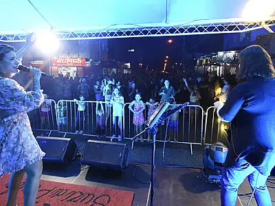 Bairro Tupiry recebe Sexta Musical +