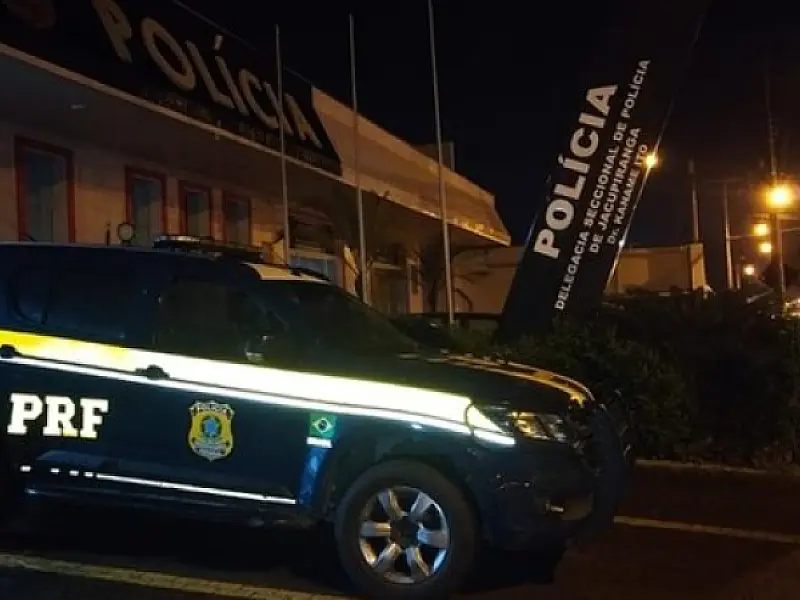 Polícia Rodoviária cumpre mandado de prisão de homem por não pagamento de pensão