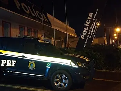 Polícia Rodoviária cumpre mandado de prisão de homem por não pagamento de pensão