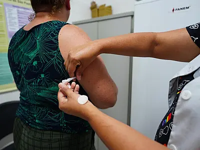 Mongaguá promove 'Dia D' de Vacinação contra a Gripe neste sábado (28)