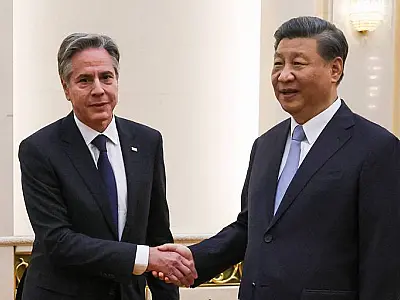 Xi Jinping fala em 'progresso' na relação entre EUA e China após encontro com Blinken