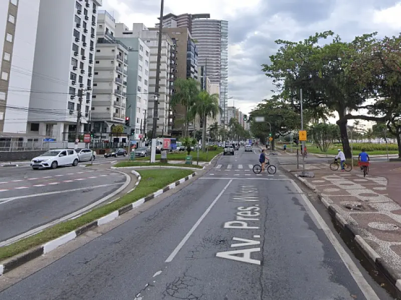 Prova pedestre altera trânsito em avenidas orla de Santos neste domingo