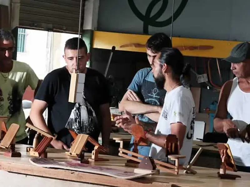 Curso gratuito de marcenaria segue com inscrições abertas em Santos