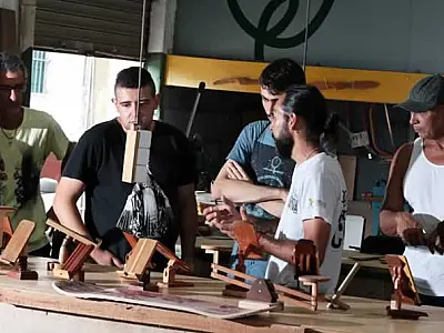 Curso gratuito de marcenaria segue com inscrições abertas em Santos