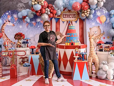 Moradora de Guarujá é finalista de reality show sobre decoração infantil