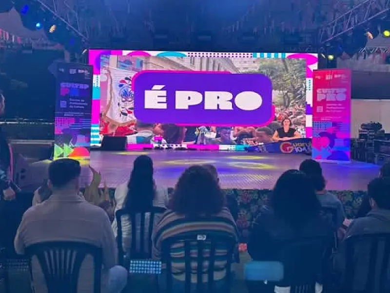 Praia Grande/SP recebe GIRO PRO, uma ação do programa CULTSP PRO do Governo de São Paulo