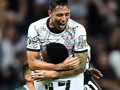 Corinthians sofre, mas vence o Deportivo Cali graças a gol contra