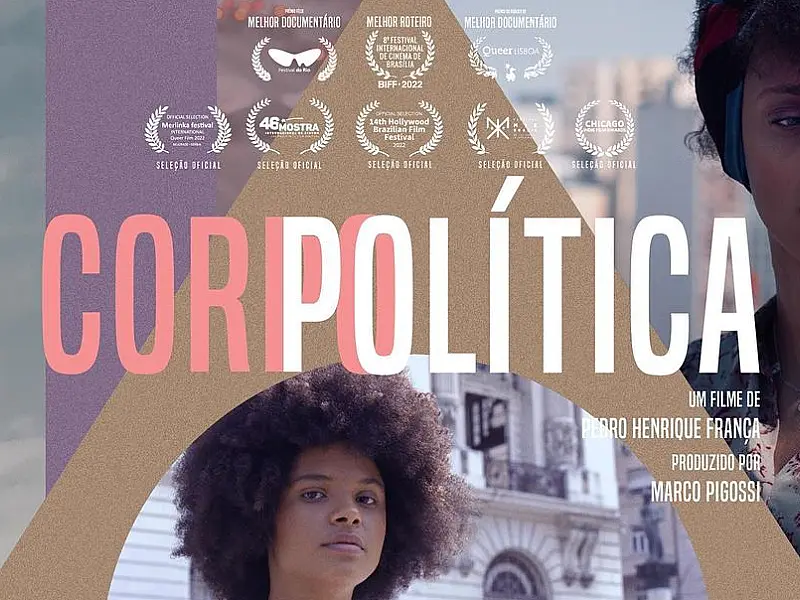 Documentário premiado Corpolítica tem sessão única e gratuita hoje em Santos