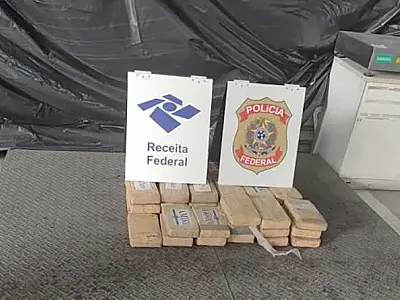 Receita Federal em Santos apreende cocaína oculta na estrutura de um contêiner refrigerado