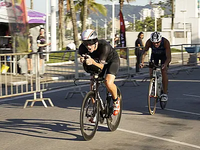 Enseada recebe a quarta etapa do 16º Sprint Triathlon neste domingo