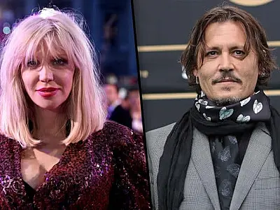 Courtney Love diz que Johnny Depp a salvou de overdose e ajudou Frances Bean