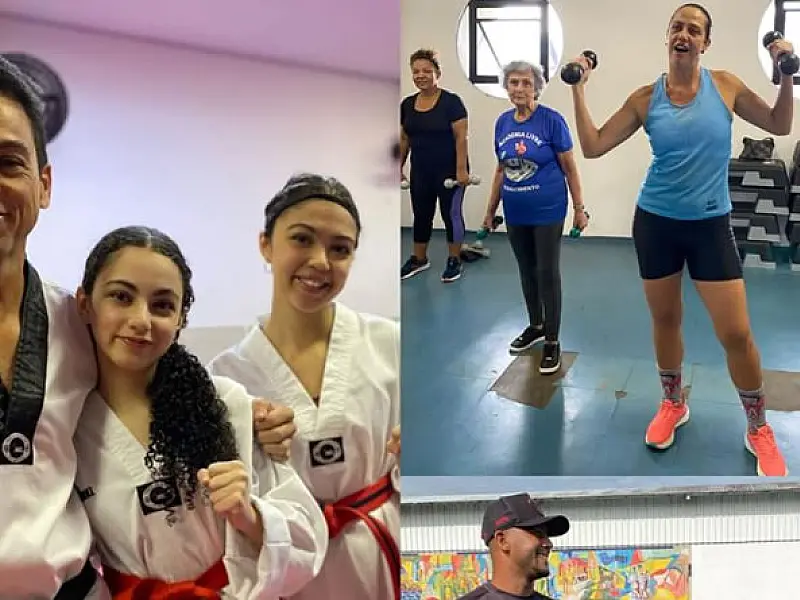 Centros Esportivos oferecem dezenas de opções a santistas procurando mais saúde física e mental