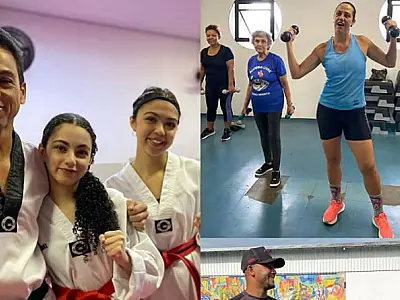 Centros Esportivos oferecem dezenas de opções a santistas procurando mais saúde física e mental