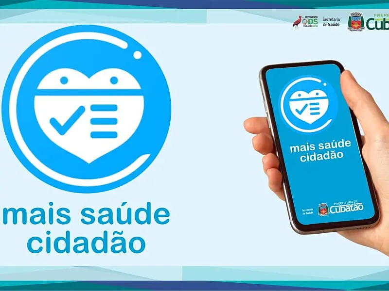Em Cubatão, pacientes já podem marcar consulta por celular